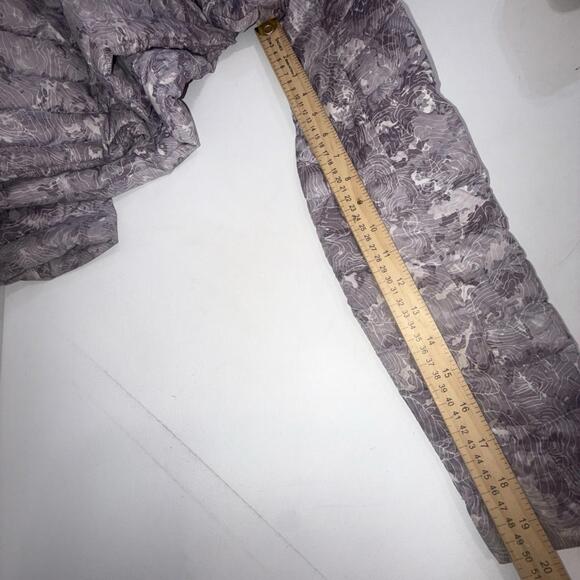 Lululemon Pack It Down Jacket Women's Purple Full Zip Hooded Goose Down Size 2 - Picture 8 of 12